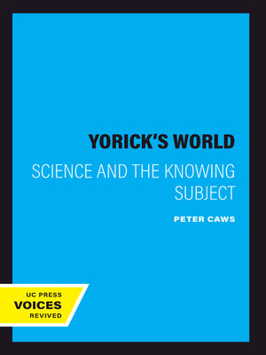 cover image of Yorick's World